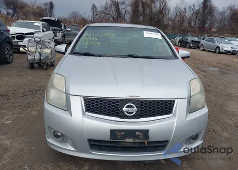 2012 Nissan Sentra 2.0 Sr z USA, uszkodzony, nr VIN 3N1AB6AP2CL621280